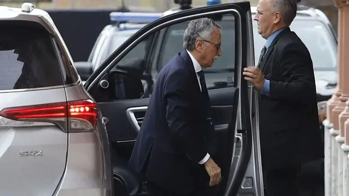 El ministro de Salud, Mario Lugones, en Casa Rosada NA