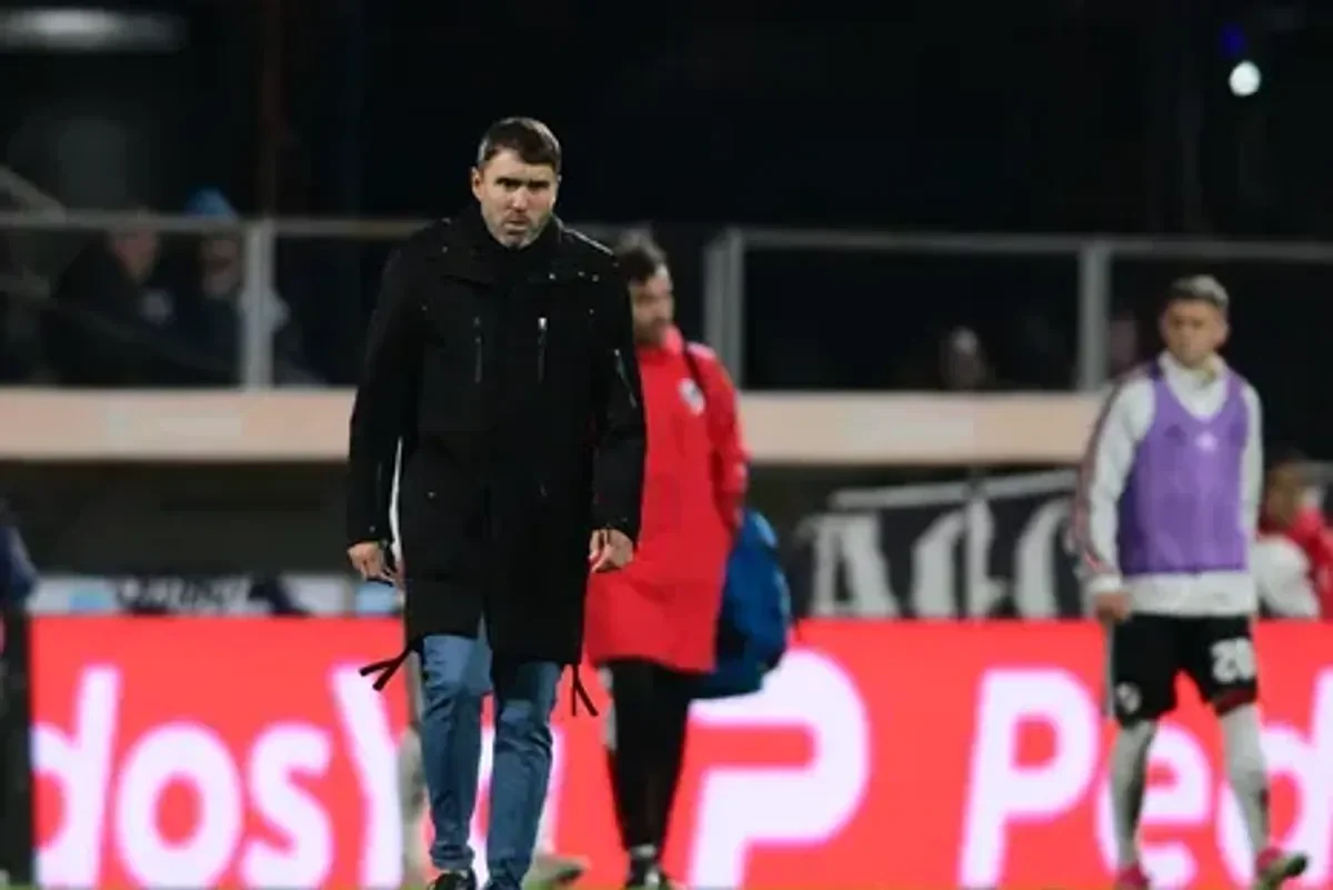 El Chacho Coudet habló tras la nueva derrota de River.