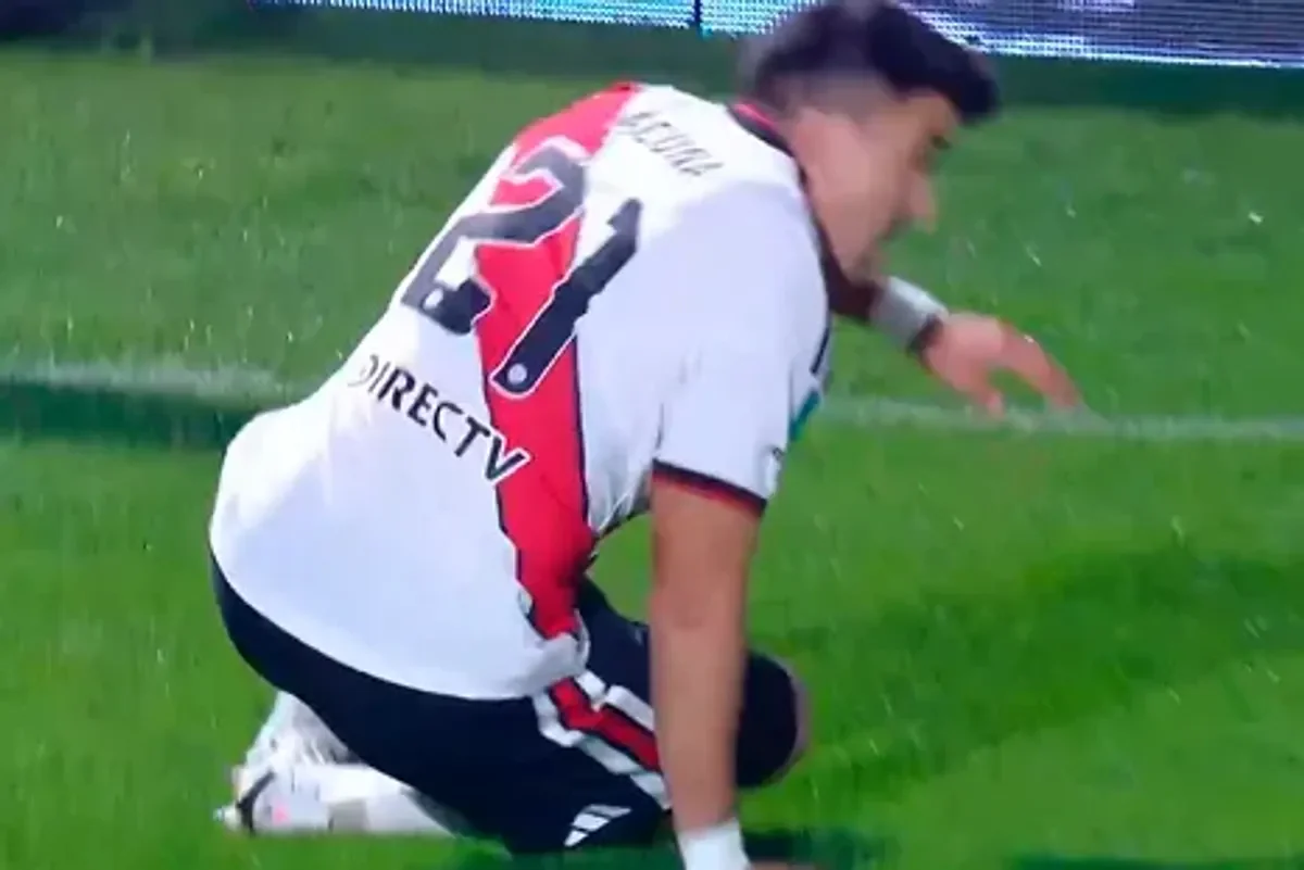 Marcos Acuña encendió las alarmas en River.