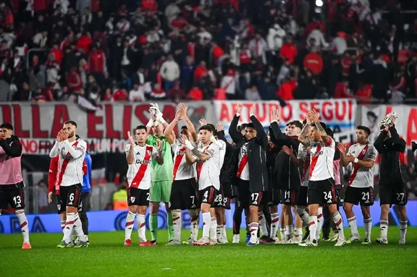 River confirmó su primer amistoso de pretemporada. Instagram @maxisalas11