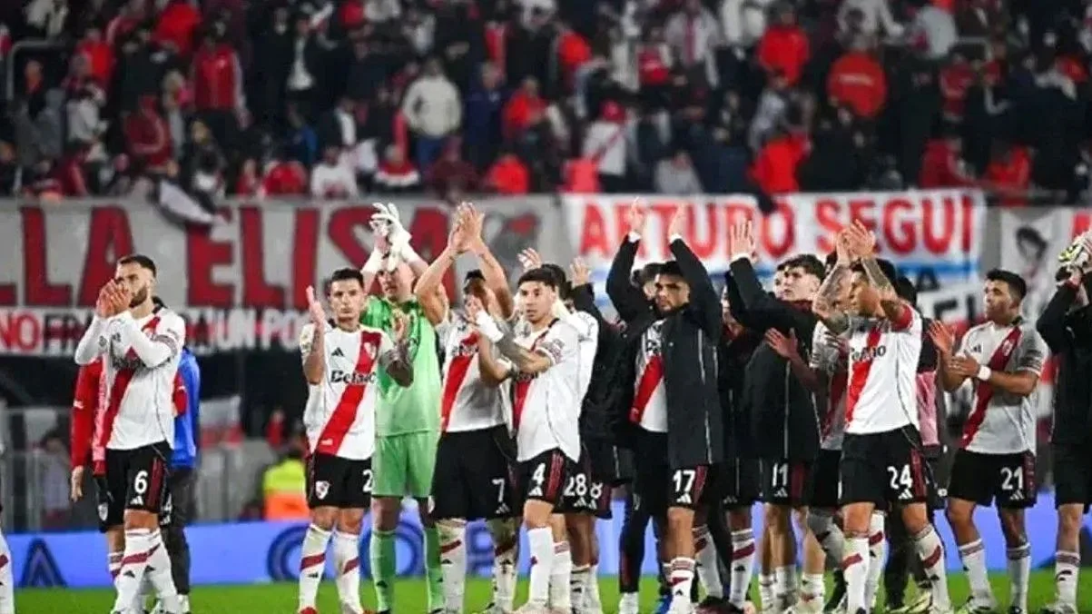 River confirmó su primer amistoso de pretemporada. Instagram @maxisalas11