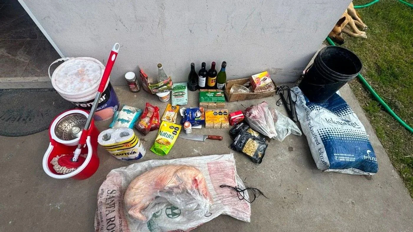 Roban en vivienda de Suardi y recuperan los objetos sustraídos