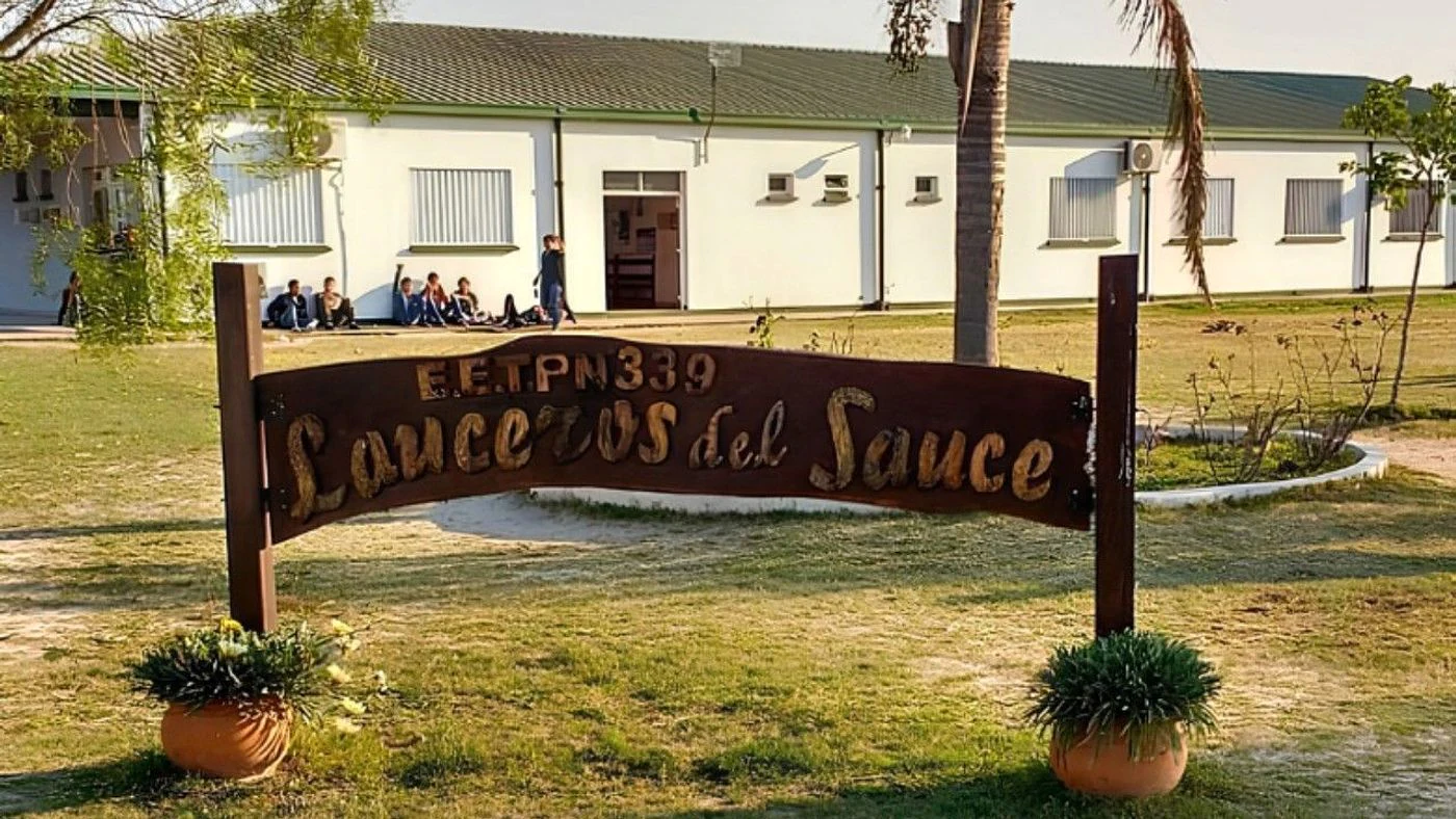 Roban en la Escuela Agrotécnica