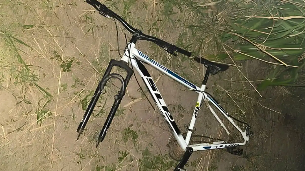 Robo de bicicleta en TECSA y hallazgo del cuadro en Pellegrini