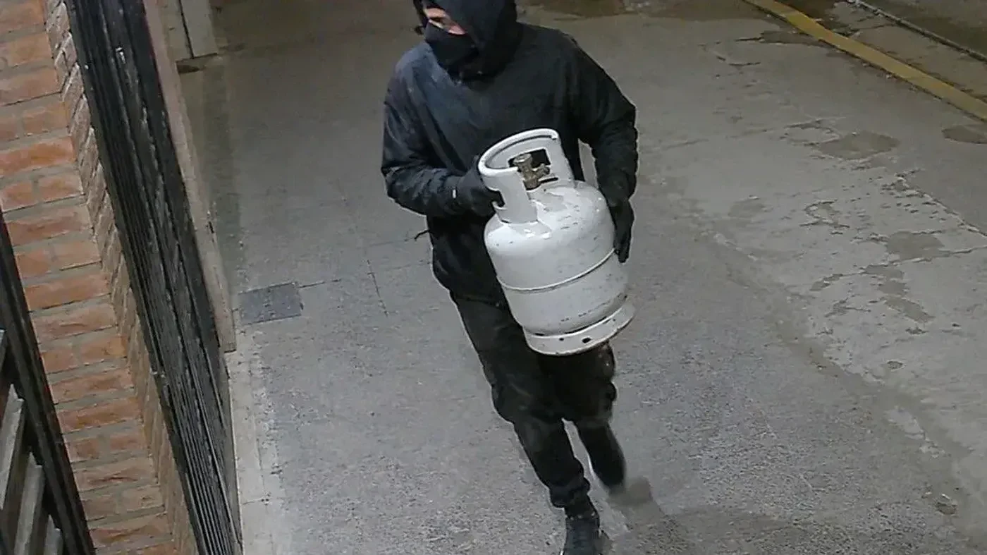 Policía de Arrufó investiga robo de envase de gas de 10 kg. IMAGEN ILUSTRATIVA