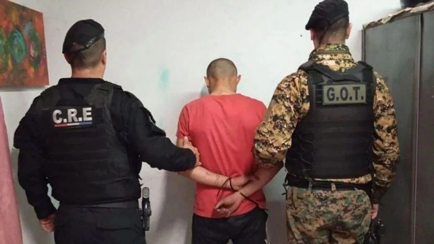 Robos y detenciones en Ceres