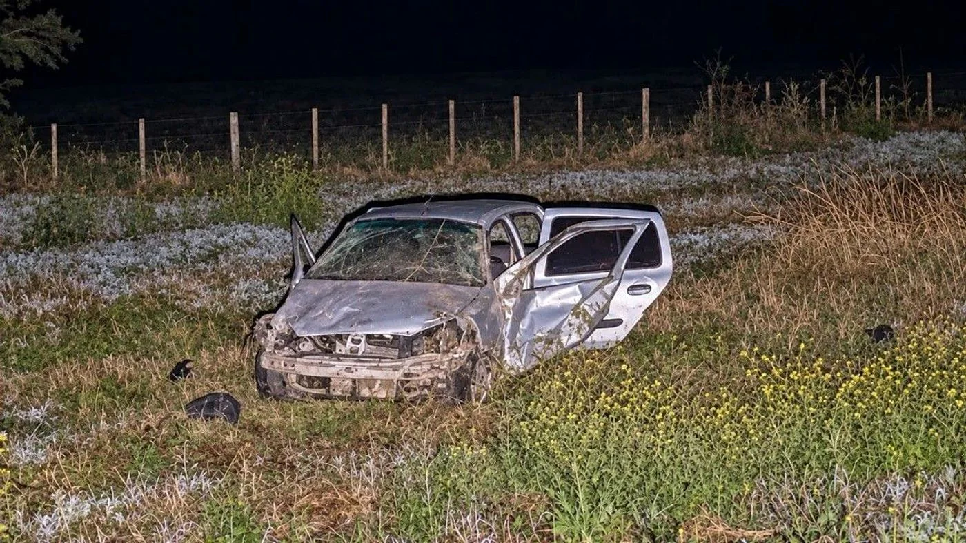 Imagen ilustrativa de la noticia: Ruta 4: un herido grave fue derivado a Rafaela (Policiales)