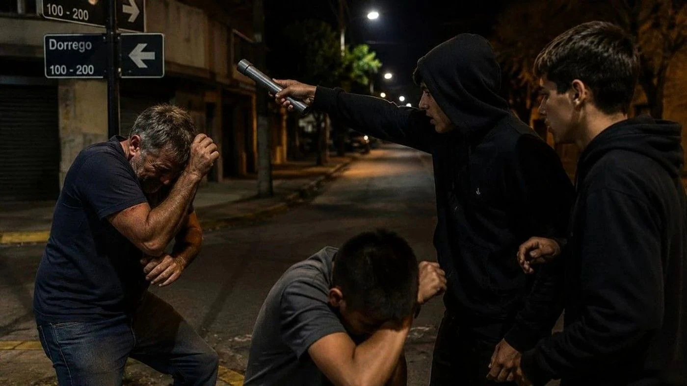 Agresión en San Lorenzo y Dorrego, dos heridos. Imagen Ilustrativa