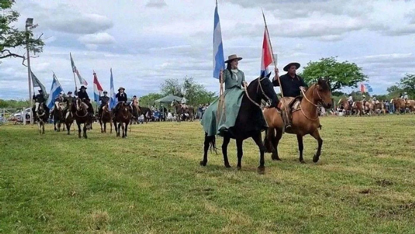 Imagen ilustrativa de la noticia: San Cristóbal: el caballo de Diego Airaldo ganó la Fiesta Nacional (Región)