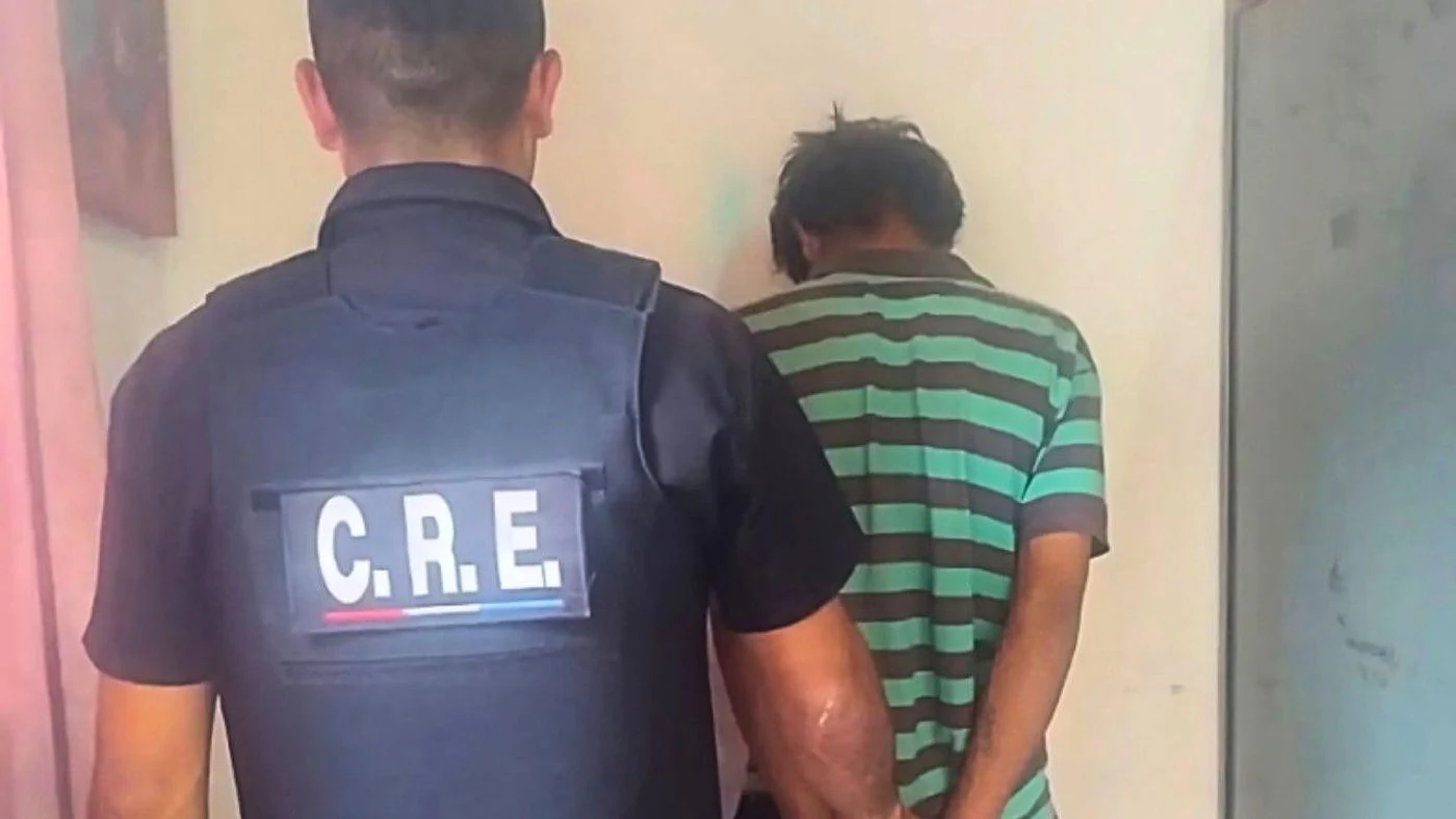 Imagen ilustrativa de la noticia: San Cristóbal: escondió un cordero bajo un buzo y quedó detenido (Policiales)