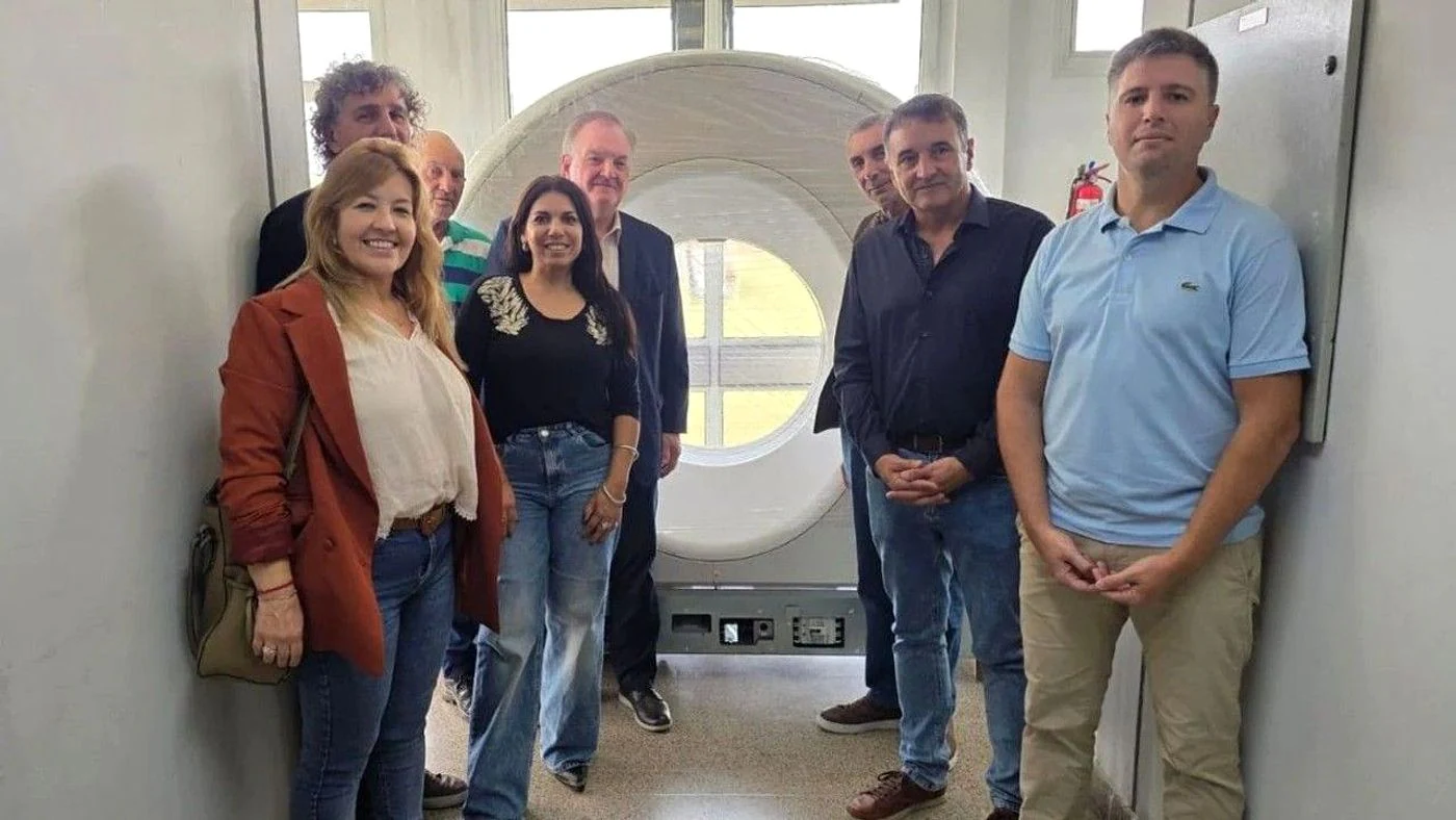 Imagen ilustrativa de la noticia: San Cristóbal: Inauguración de servicio de Tomografía (Región)