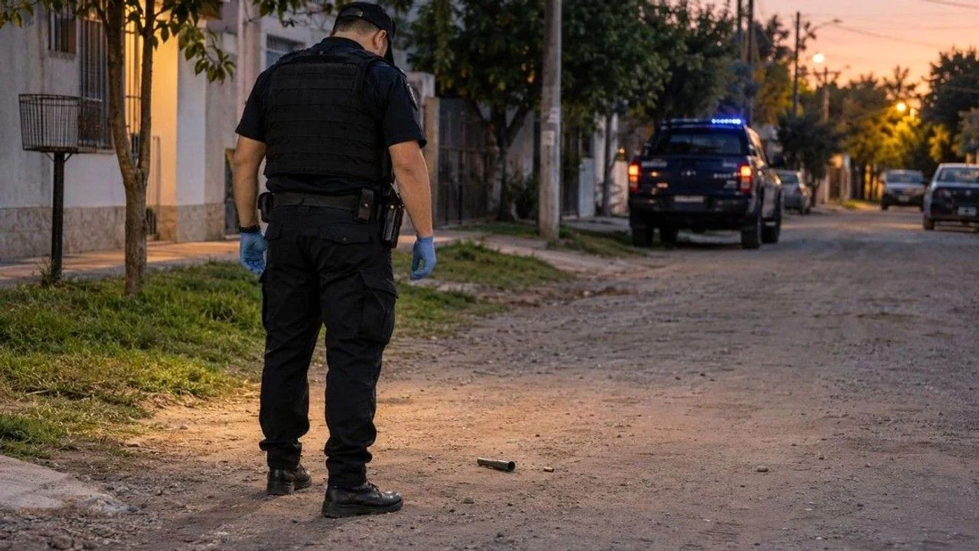 Imagen ilustrativa de la noticia: San Cristóbal: investigan disparos en barrio Palermo y secuestraron un arma casera (Policiales)