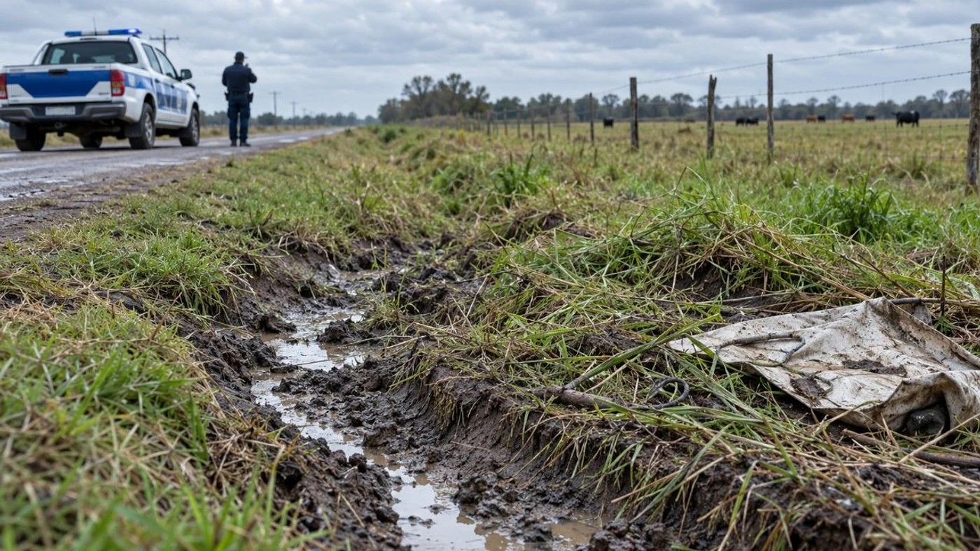 Imagen ilustrativa de la noticia: San Cristóbal: investigan un presunto caso de abigeato en un campo cercano a Crespo