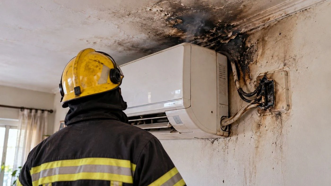 Imagen ilustrativa de la noticia: San Cristóbal: propietaria y vecinos controlaron un incendio domiciliario (Policiales)