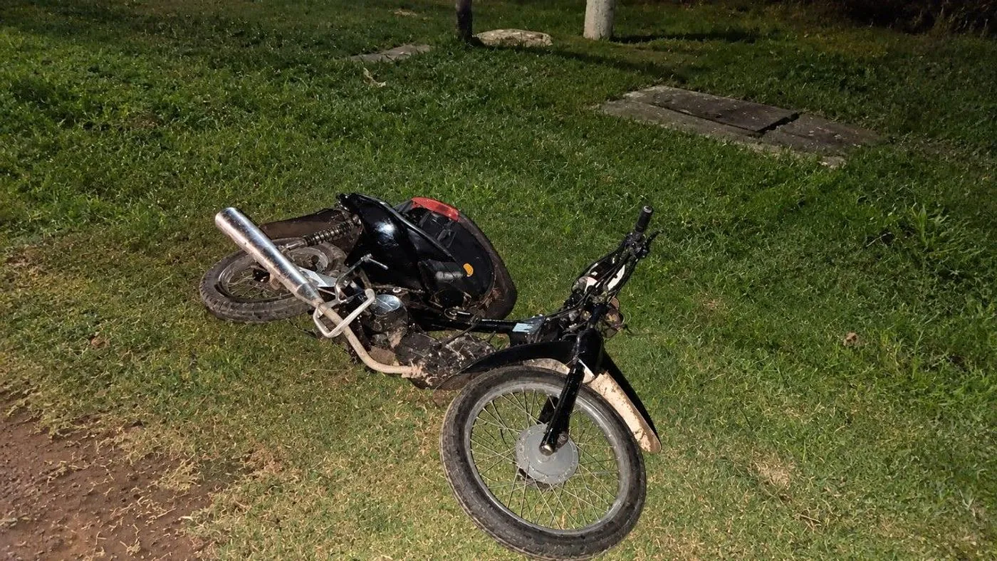 Imagen ilustrativa de la noticia: San Cristóbal: recuperaron una motocicleta robada tras una persecución en barrio Palermo