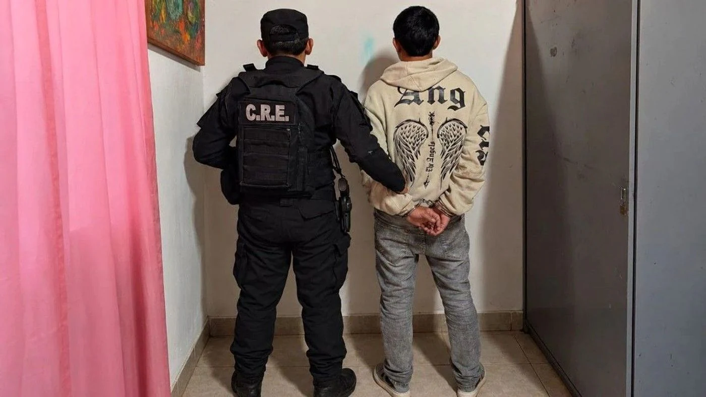 Imagen ilustrativa de la noticia: San Cristóbal: sorprendió a un sujeto robando y logró reducirlo (Policiales)