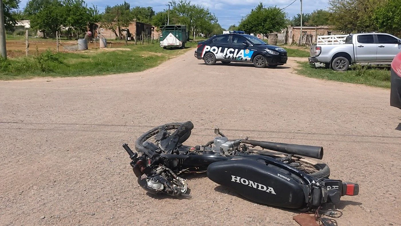 Imagen ilustrativa de la noticia: San Cristóbal: un menor de 15 años sufrió lesiones graves (Policiales)