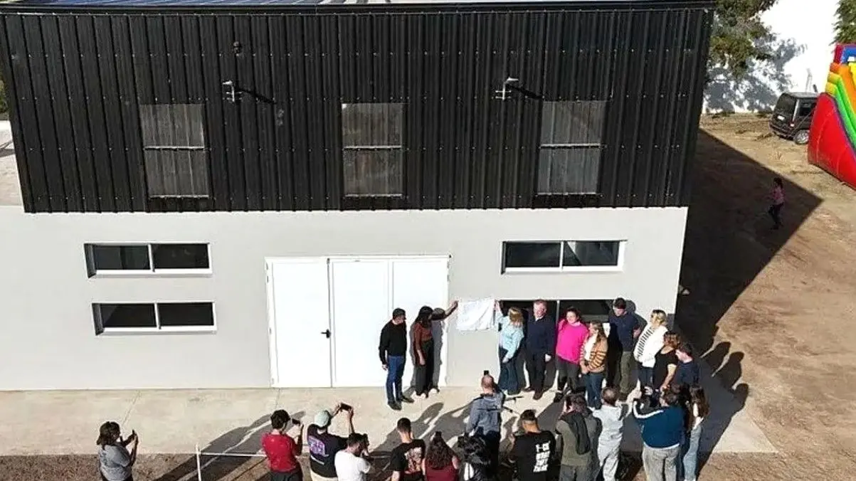 San Guillermo: inauguraron el nuevo Salón de Usos Múltiples en el Bo. Pueblo Viejo
