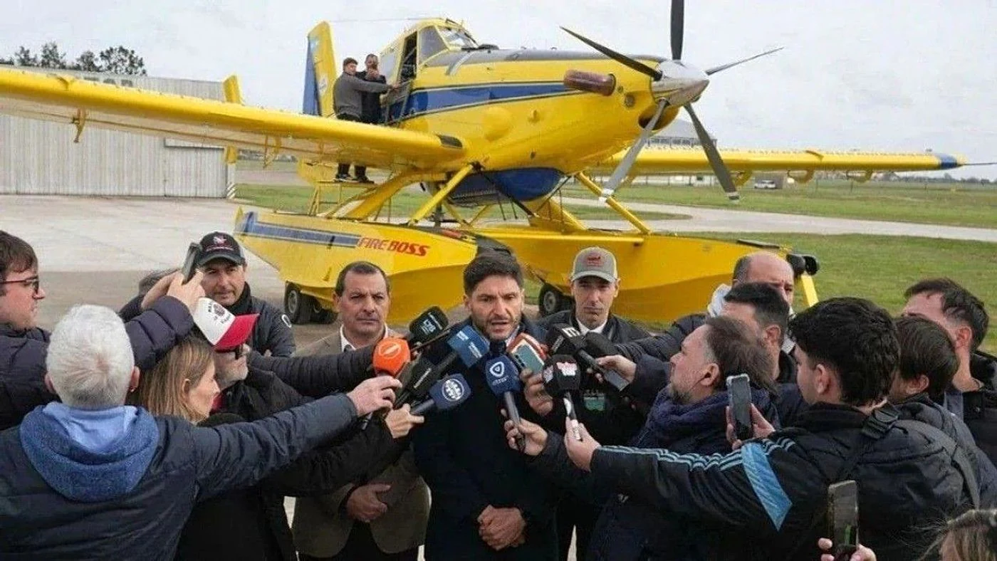 Imagen ilustrativa de la noticia: Santa Fe destina $5.700 millones a nuevas aeronaves contra incendios (Región)