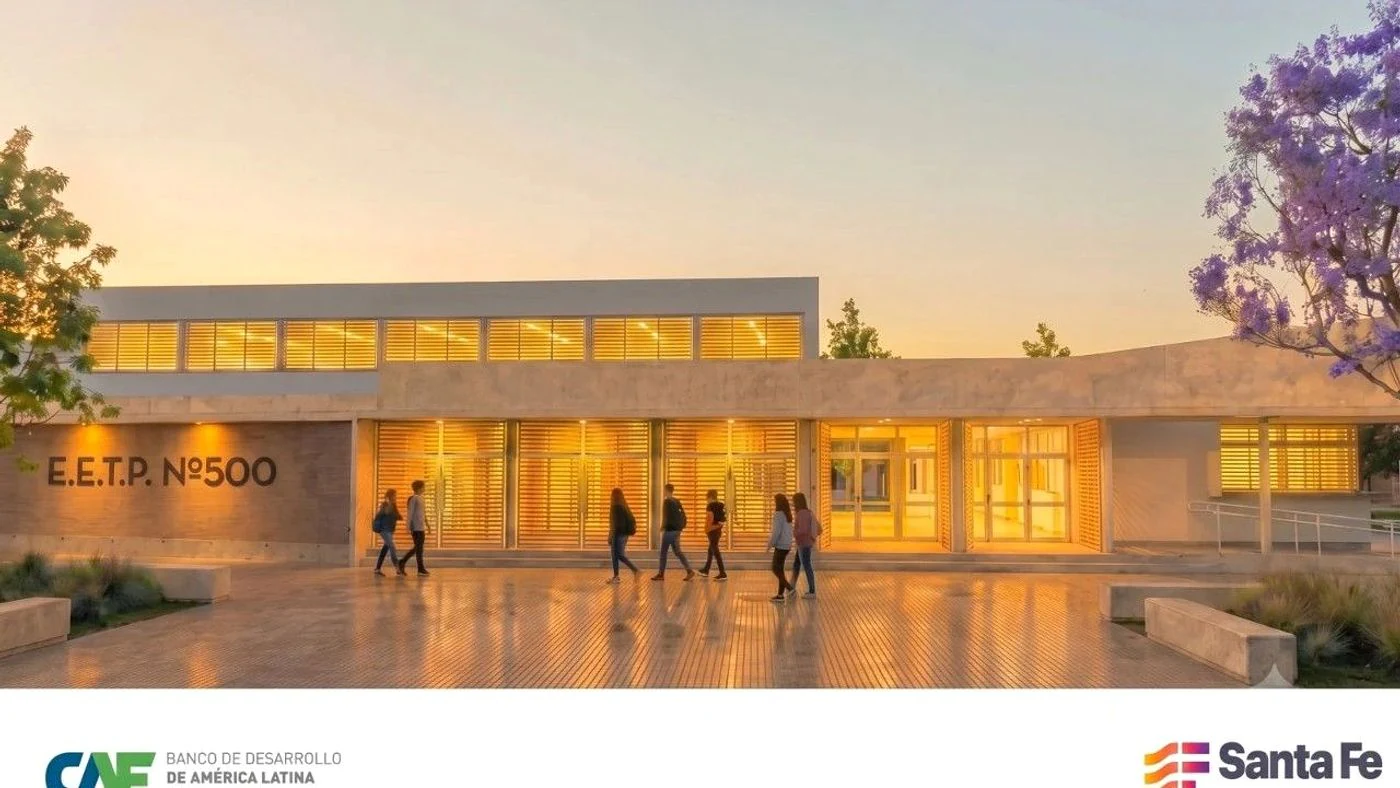 Imagen ilustrativa de la noticia: Santa Fe licita construcción del edificio EETP N° 500 en Suardi (Región)