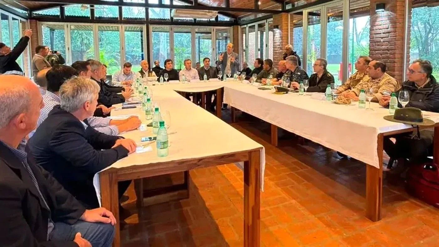 La reunión se realizó en Misiones, impulsada por la Agencia Federal de Emergencias (AFE), en el marco de la preparación ante el fenómeno del Niño 2026/2027.