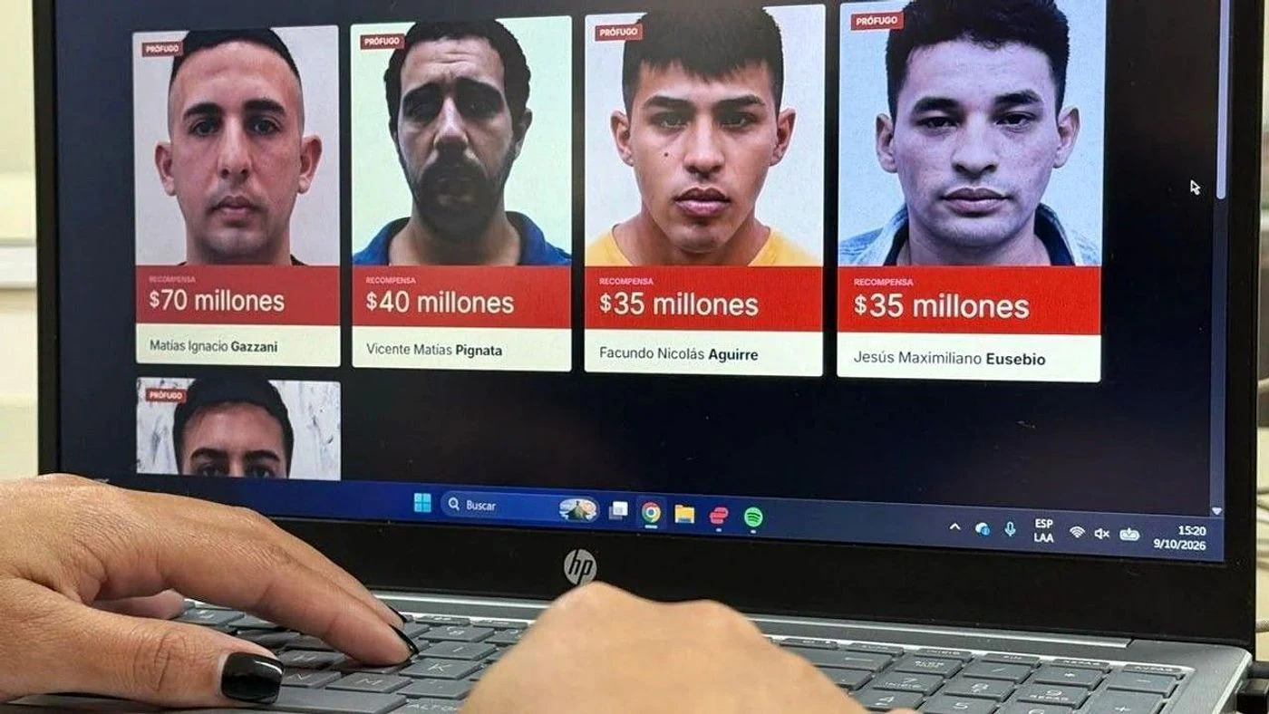 Imagen ilustrativa de la noticia: Santa Fe renovó la web de buscados y reportó 16 detenciones (Policiales)