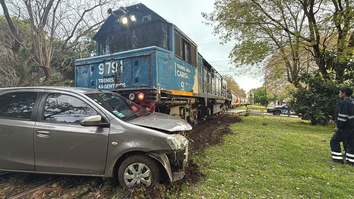 El accidente ocurrió cerca de las 18 de este miércoles.