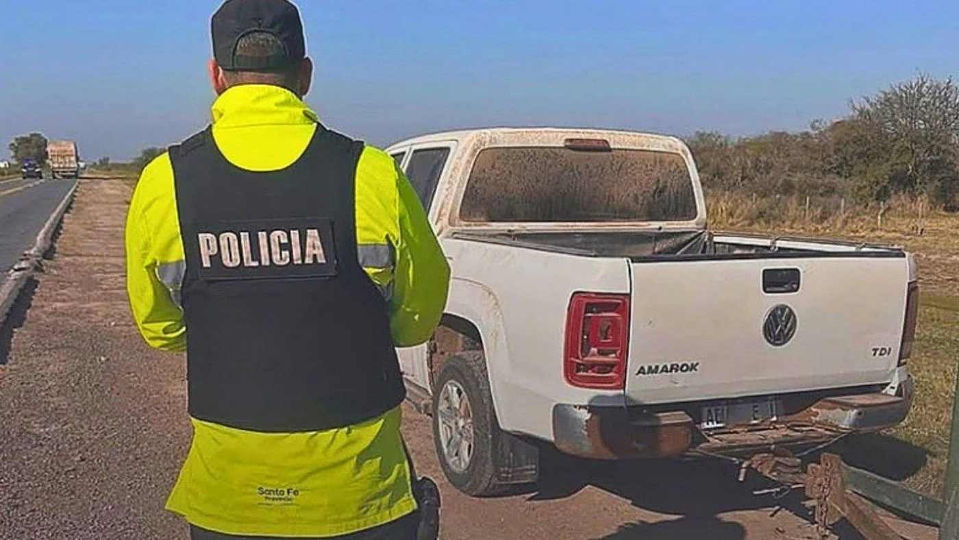 Imagen ilustrativa de la noticia: Santurce: una Amarok adulterada tenía pedido de secuestro en Córdoba (Policiales)