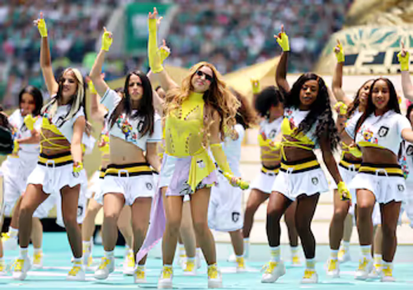 El Estadio Azteca albergó la primera ceremonia de Apertura del Mundial 2026 con Shakira como figura central.