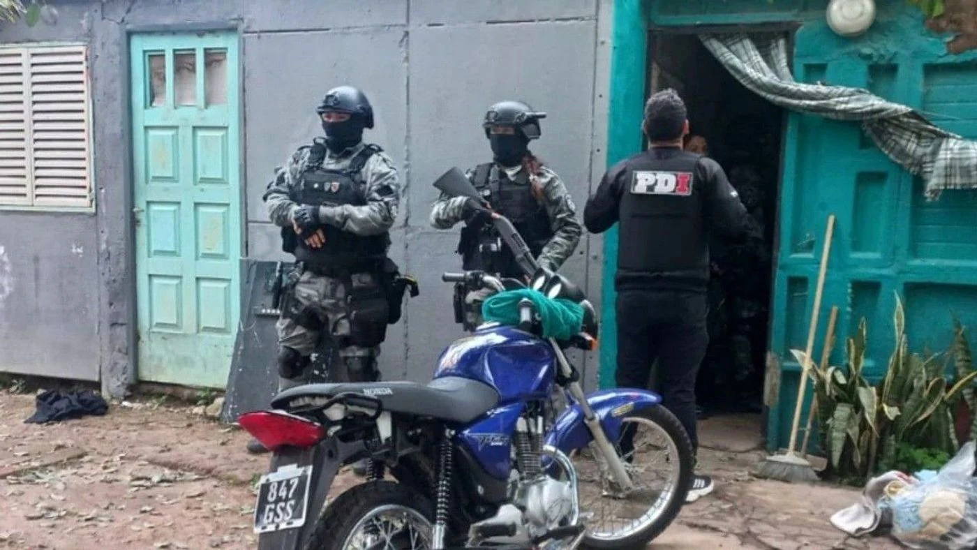 Siete allanamientos por microtráfico en Santa Fe