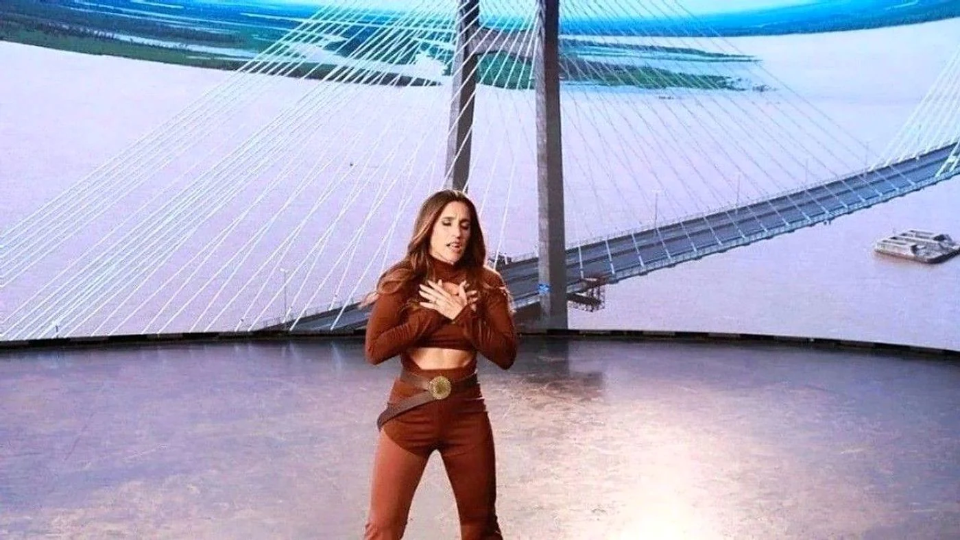 Soledad Pastorutti interpretará "Late el Sur" en los Juegos 2026