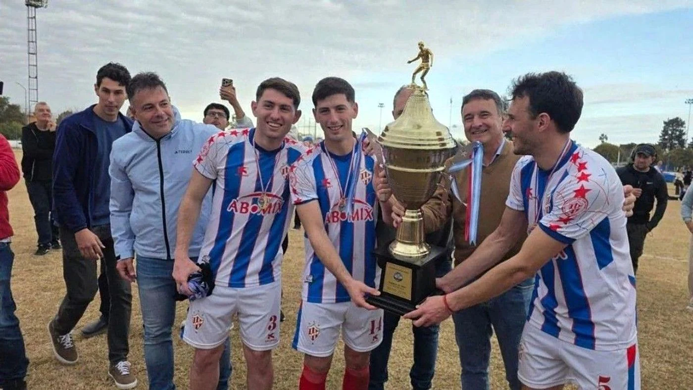 Sportivo Suardi logra el bicampeonato