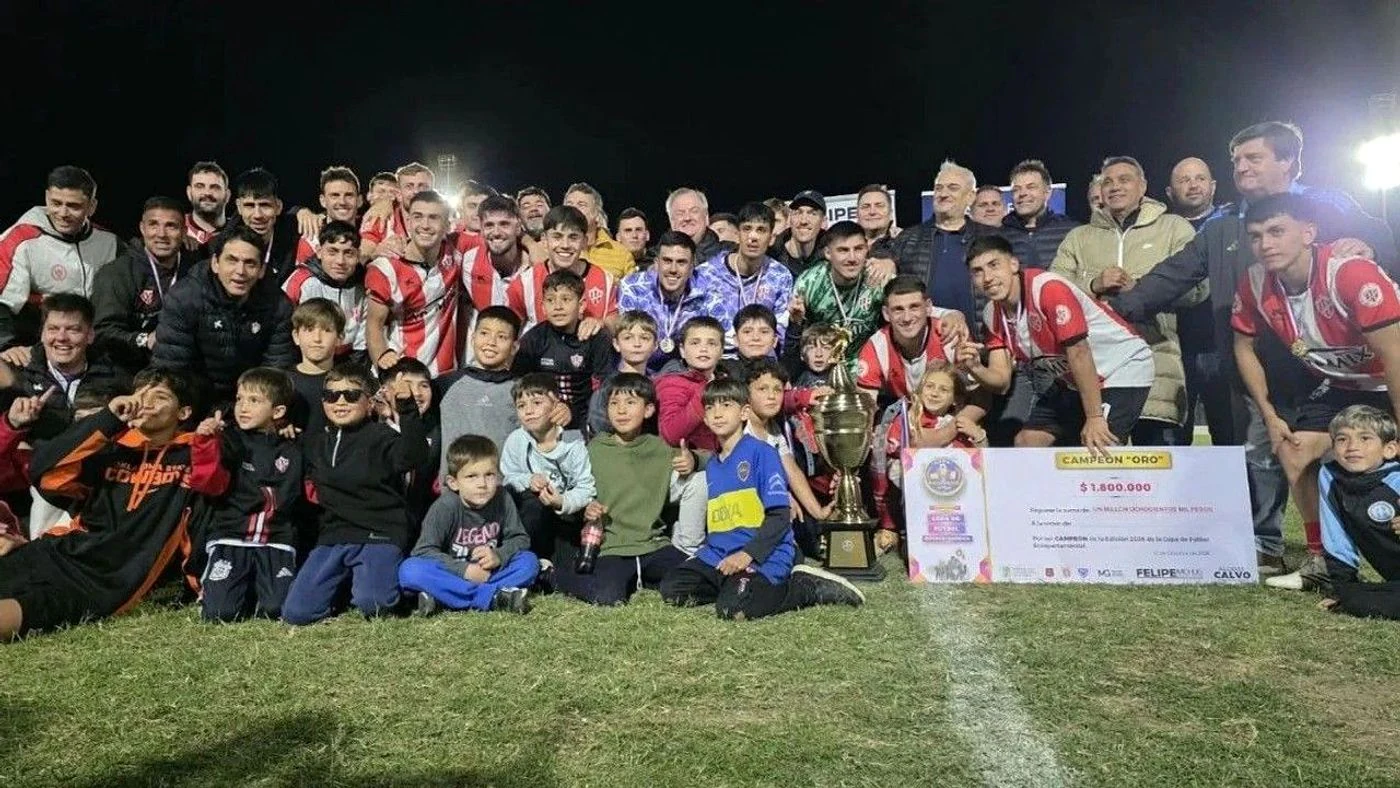 Imagen ilustrativa de la noticia: Sportivo Suardi venció a Ben Hur por penales y ganó la Copa de Oro (Deportes)