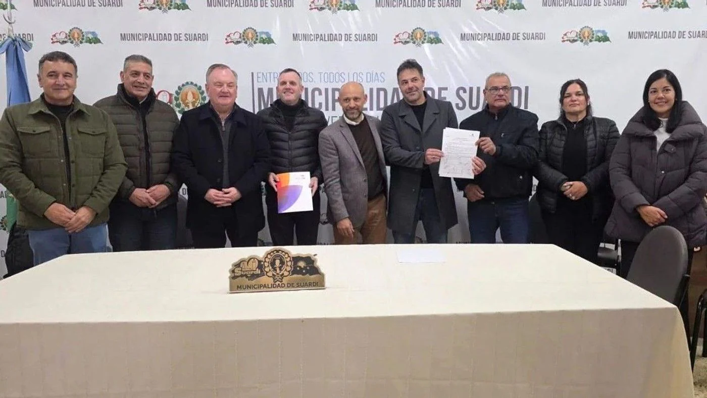 Imagen ilustrativa de la noticia: Suardi avanza con la segunda etapa del Gasoducto Lechero (Región)