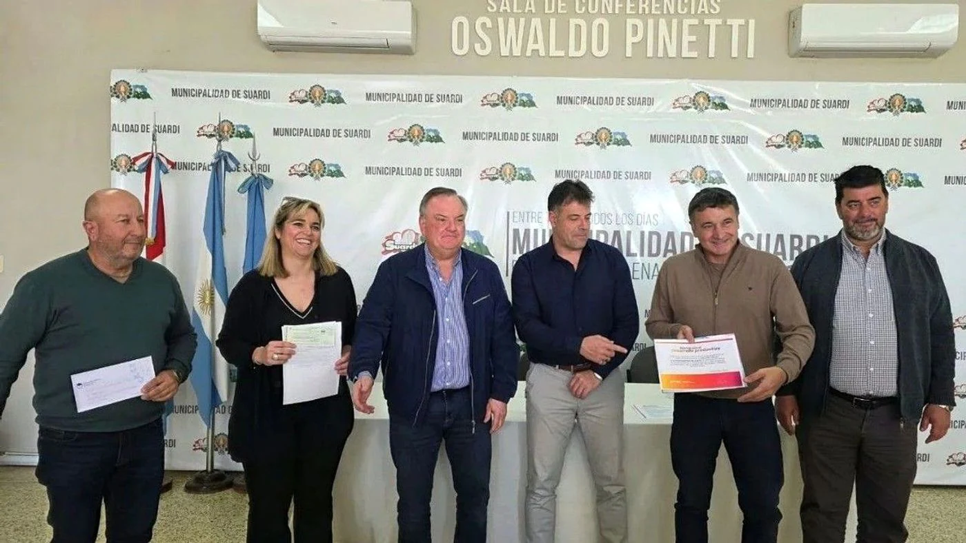 Imagen ilustrativa de la noticia: Suardi recibió $194 millones en aportes por su 117° aniversario (Región)
