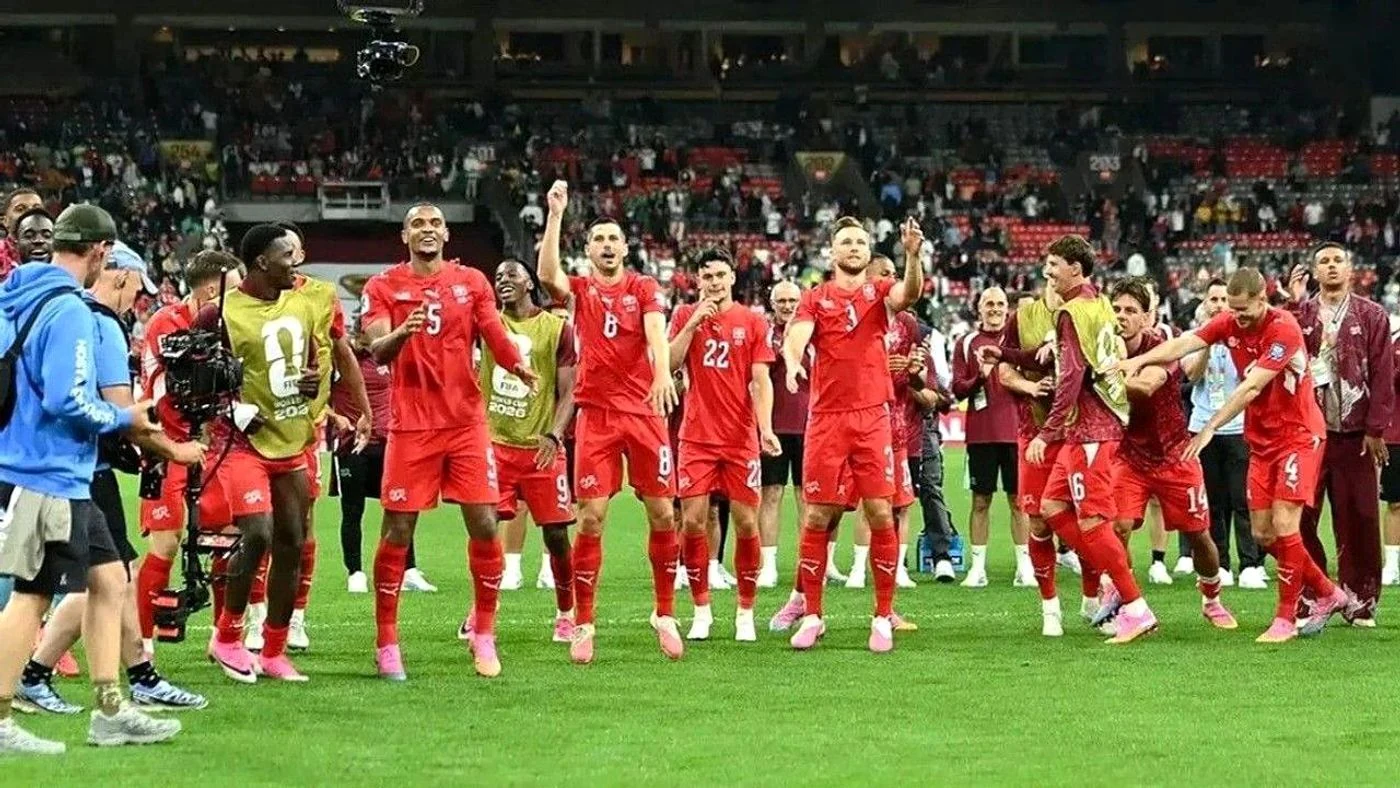 Suiza hizo historia en el Mundial 2026: eliminó a Argelia y avanzó a octavos. (Foto: Reuters)
