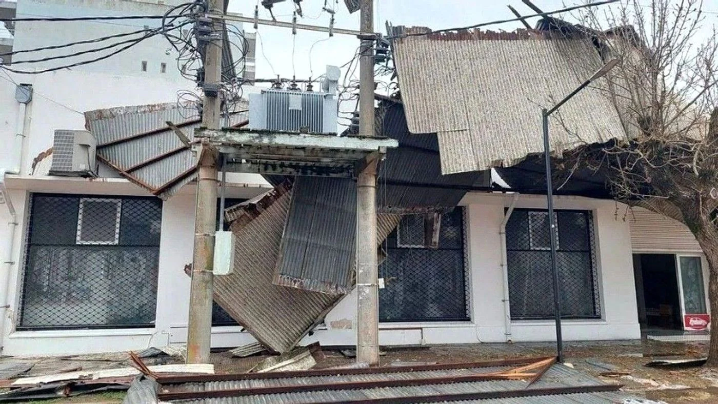 Temporal afecta gravemente a Las Rosas y San Genaro