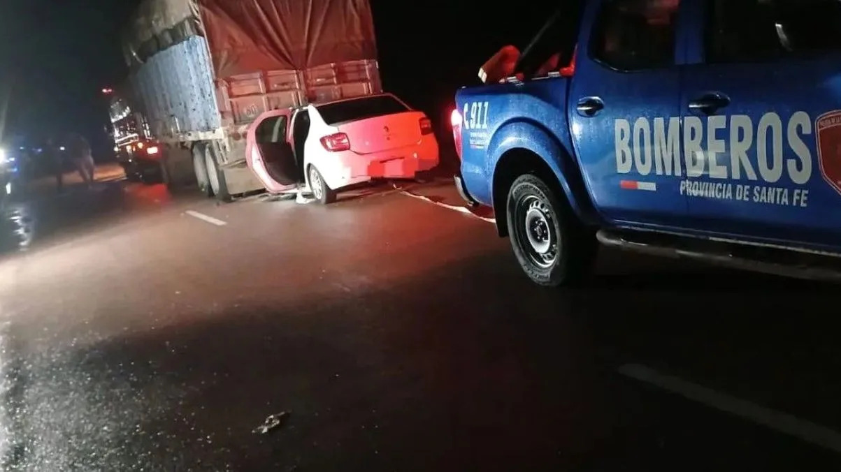 Accidente en Ruta 98 con dos policías de la PDI fallecidos