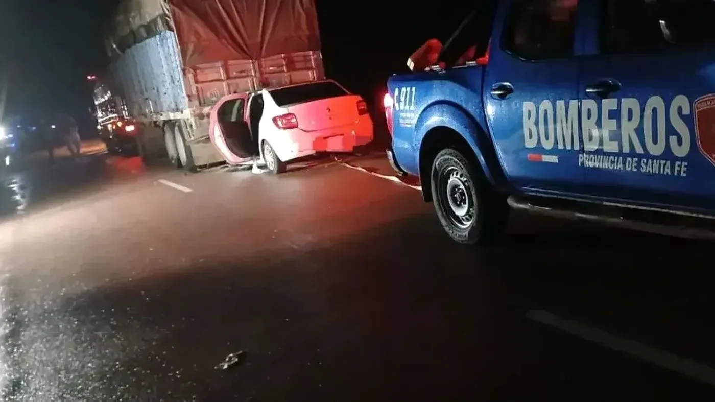 Accidente en Ruta 98 con dos policías de la PDI fallecidos