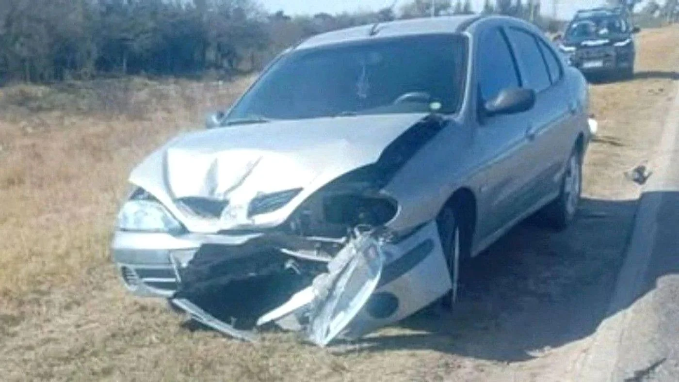 Accidente en la Ruta 39: un motociclista herido