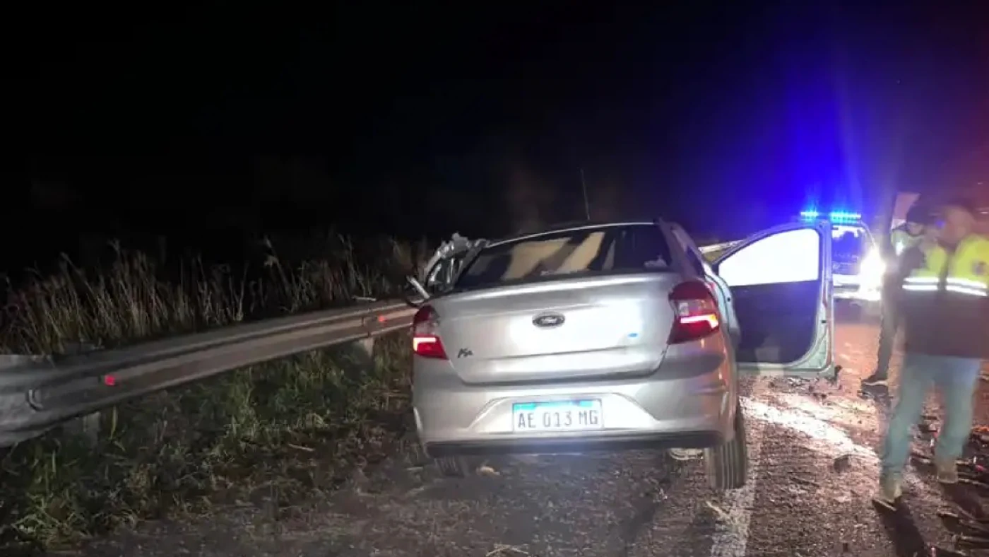 Quién era la familia que chocó y murió en Ruta 9: eran cuatro integrantes