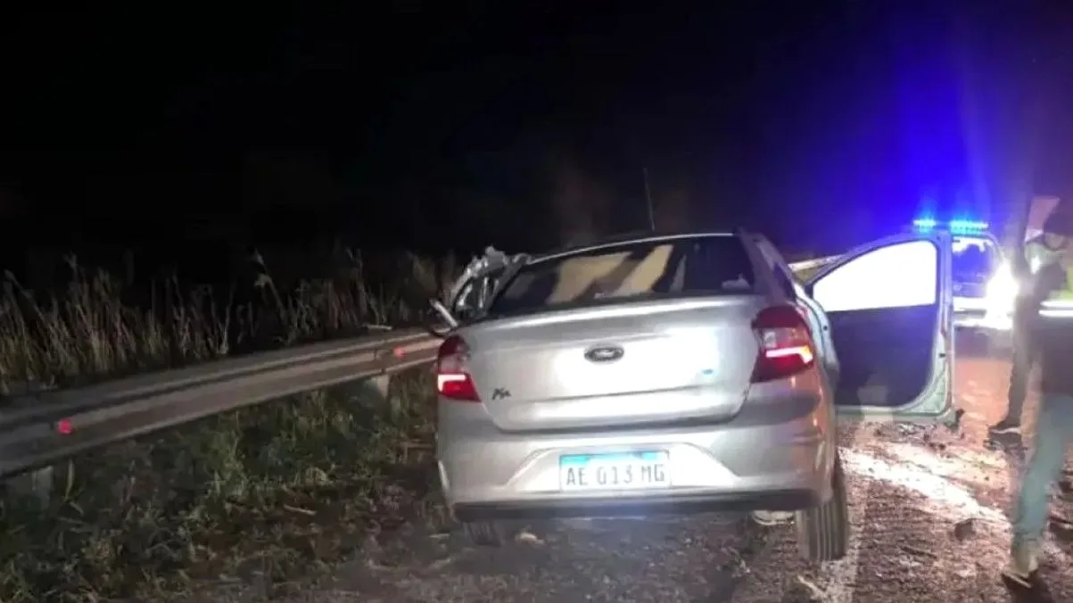 Quién era la familia que chocó y murió en Ruta 9: eran cuatro integrantes