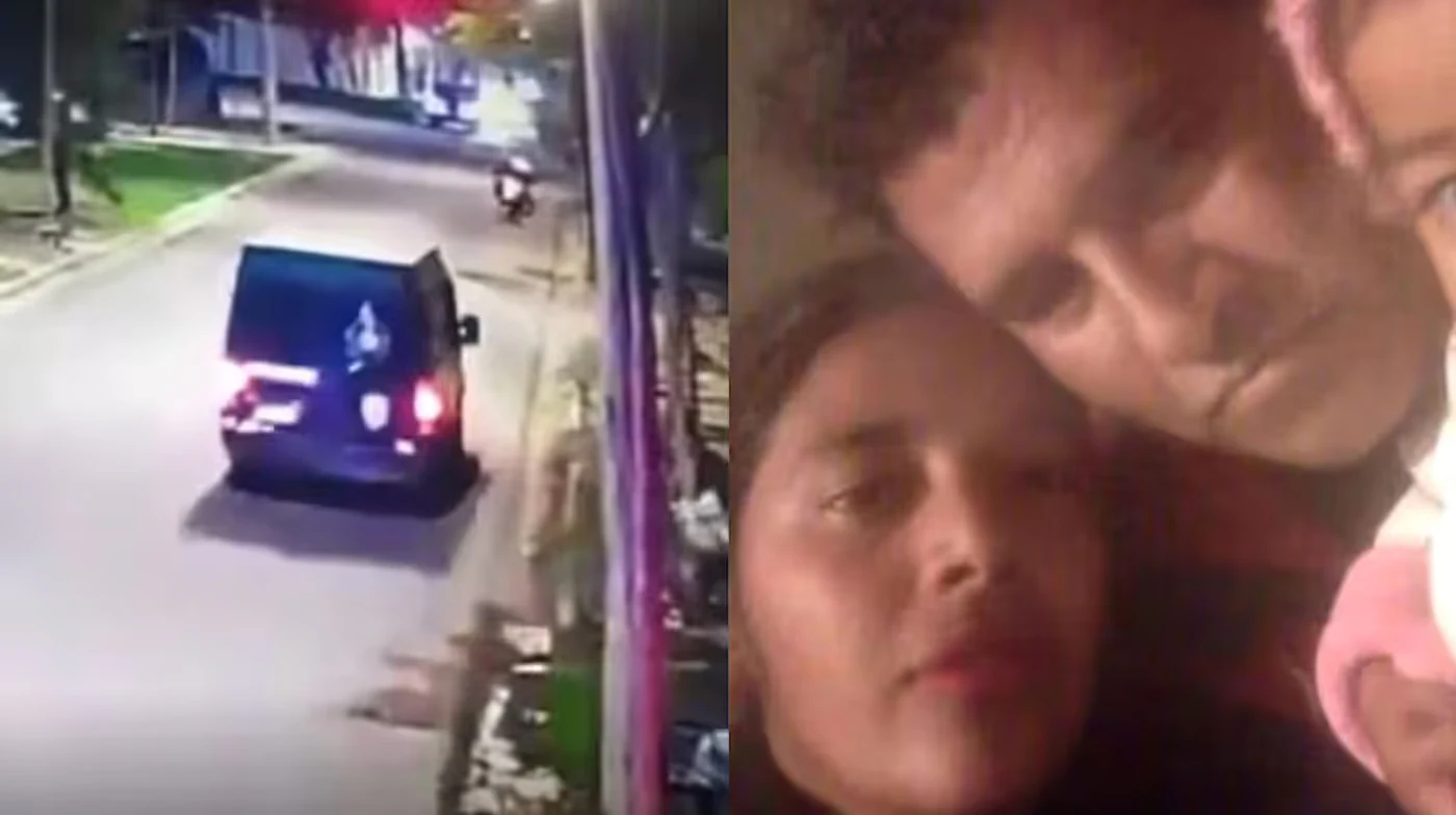 En Santiago del Estero, una mujer embarazada y su pareja fueron atropellados por un patrullero mientras esperaban el semáf…