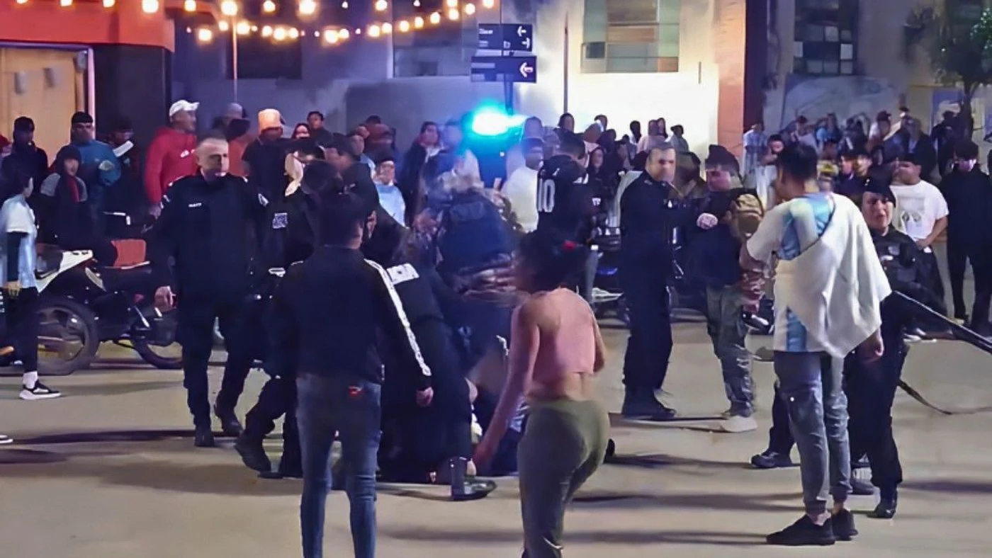 Imagen ilustrativa de la noticia: Violencia tras el partido de Argentina en San Cristóbal (Policiales)
