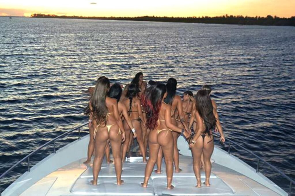 Sexy Island: Prostitutas, drogas y sexo ilimitado en el Caribe