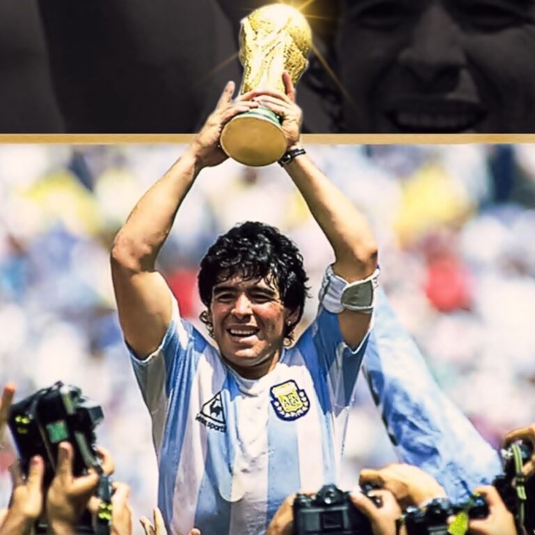 El 29 De Junio De 1986 Argentina Salía Campeón Del Mundo En México 6273