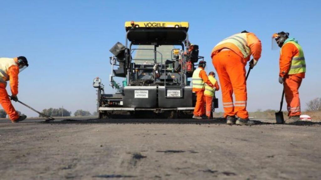 Pavimentación de Ruta 39