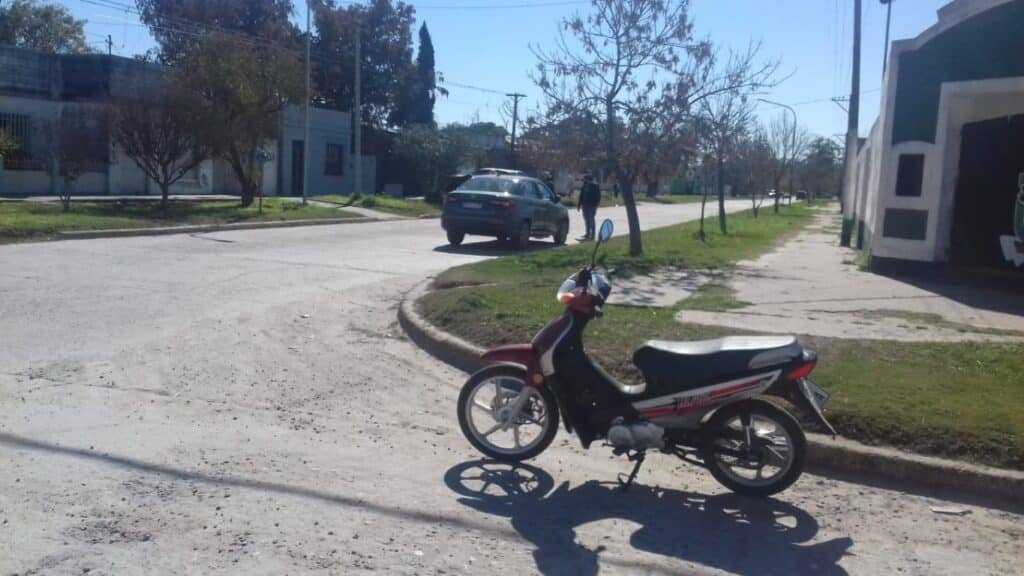 Grave accidente de tránsito y derivación a un centro de mayor complejidad