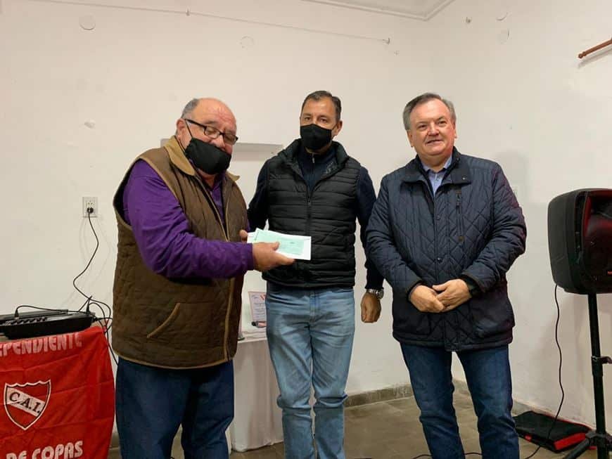 González y Martino se reunieron, Felipe Michlig