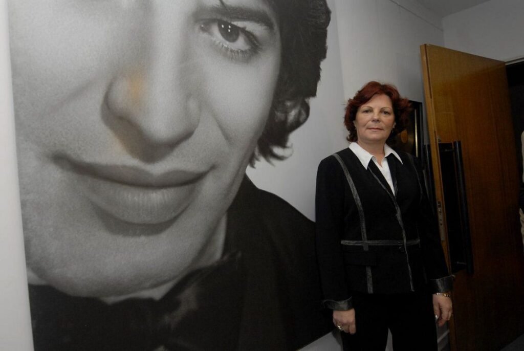 Olga Garaventa furiosa